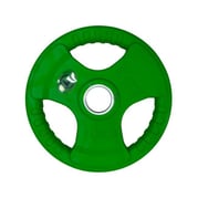 FitNord Tri Grip Color Vektskive 10 kg 1