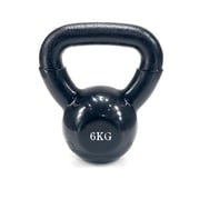 FitNord Vinylbelagt Kettlebell 6 kg G2 1
