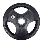Vektskive 15 kg, FitNord Tri-Grip 1