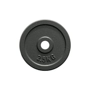 FitNord Vektskive 30 mm, Støpejern 2,5 kg 1