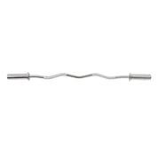 FitNord Curlstang 120 cm, for 50 mm vektplater (EZ-stang) 1