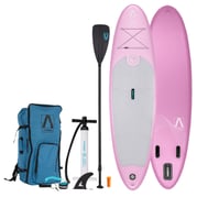 FitNord Aqua 300 SUP-brettsett, rosa G2 1