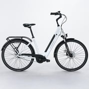 FitNord Classic 500 G2 Elsykkel, hvit