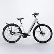 FitNord Classic 800 Elsykkel, hvit 1