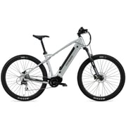FitNord Ranger 500 Terrengelsykkel 2024, sølv (612Wh batteri/80 Nm) 1