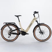 FitNord Venture 700FS DesertMax Elsykkel, matt sand, Ramme 48 cm, dekk 27,5", batteri 720 Wh 1