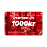 Sykkeltilbehør Gavekort 1000kr 1