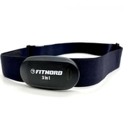 FitNord 3 i 1 Pulsbelte (Bluetooth, ANT+ og 5,3 kHz)