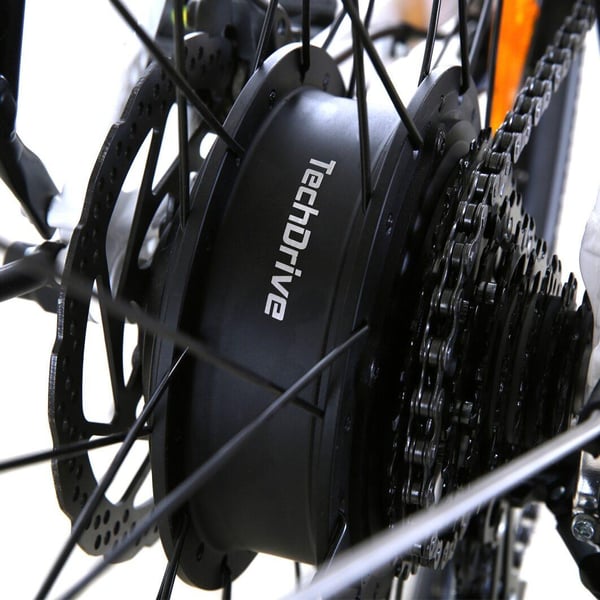 **Montert i butikk**FitNord Ava 300 Elsykkel 2024, hvit (720Wh batteri/45 Nm) 8