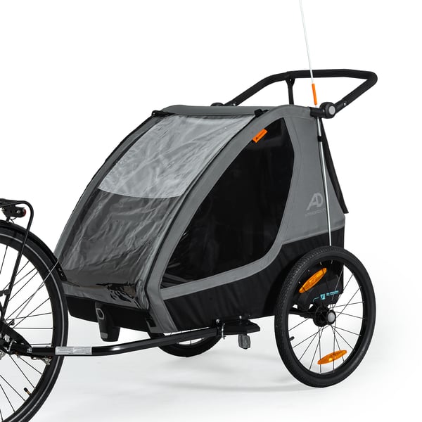 ArmorDuty TR-01 Sykkelvogn for to barn 1