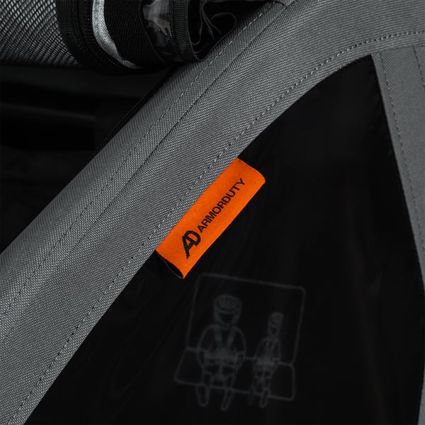 ArmorDuty TR-01 Sykkelvogn for to barn 12