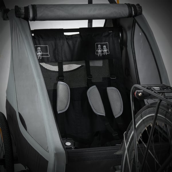 ArmorDuty TR-01 Sykkelvogn for to barn 15