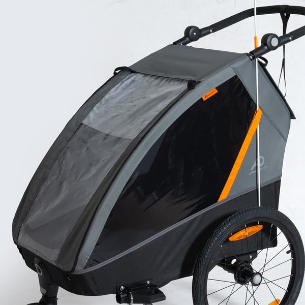 ArmorDuty TR-02 Sykkelvogn for ett barn 7