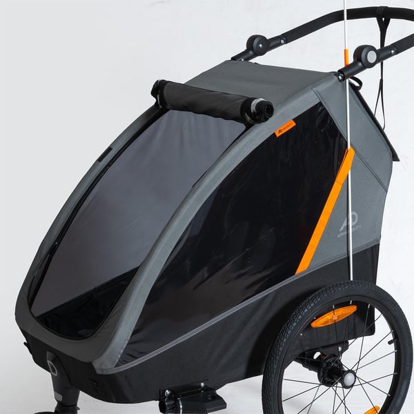 ArmorDuty TR-02 Sykkelvogn for ett barn 10