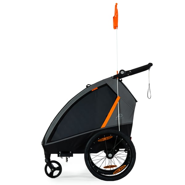 ArmorDuty TR-02 Sykkelvogn for ett barn 12