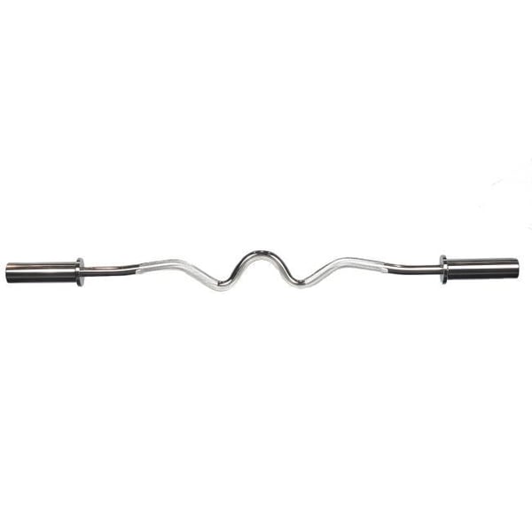 FitNord Super-curlstang 120 cm, 50 mm for vektskiver 1