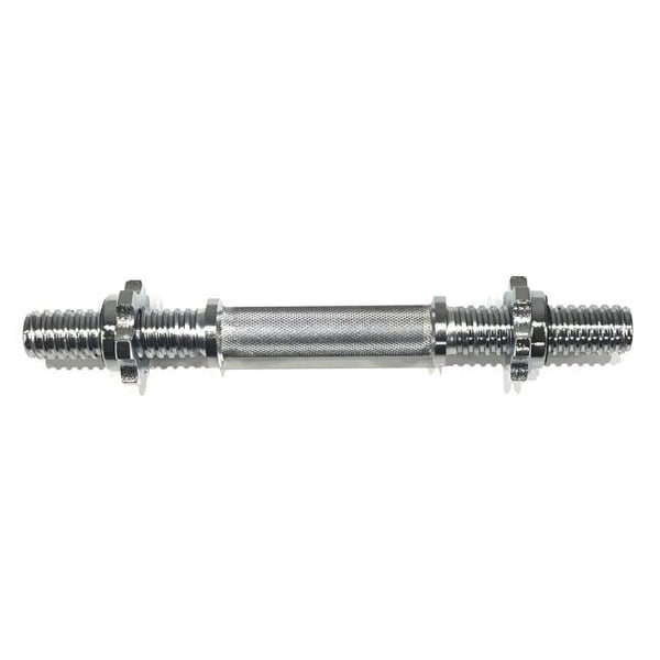FitNord Manualstang med skrulås for 30 mm vektskiver 1