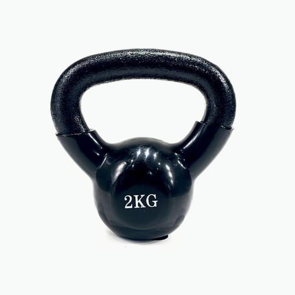 FitNord Vinylbelagt Kettlebell 2 kg G2 1