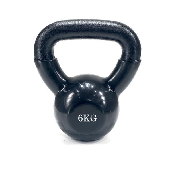 FitNord Vinylbelagt Kettlebell 6 kg G2 1