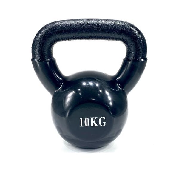 FitNord Vinylbelagt Kettlebell 10 kg G2 1