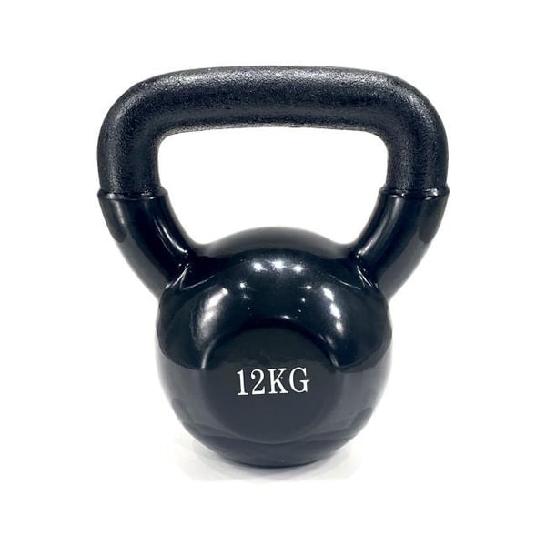 FitNord Vinylbelagt Kettlebell 12 kg G2 1