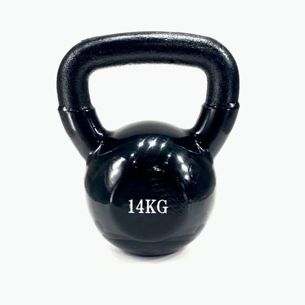 FitNord Vinylbelagt Kettlebell 14 kg G2 1
