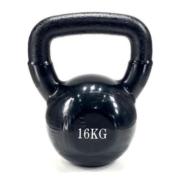 FitNord vinylbelagt kettlebell 16 kg G2 1