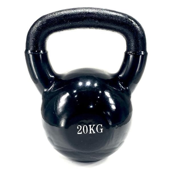 FitNord Vinylbelagt Kettlebell 20 kg G2 1