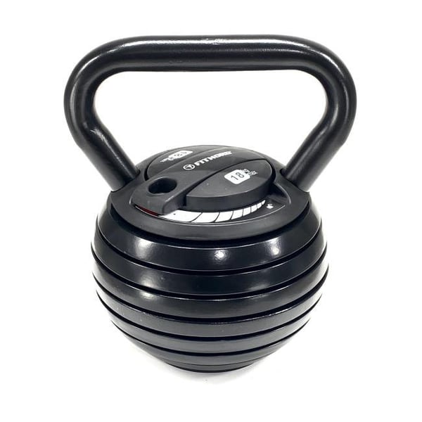 FitNord Justerbar kettlebell 3,4–18 kg 1