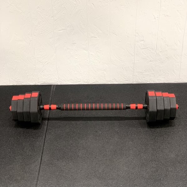 FitNord Justerbart Manual- og Pumpe-sett, Vinyl 30 kg 3
