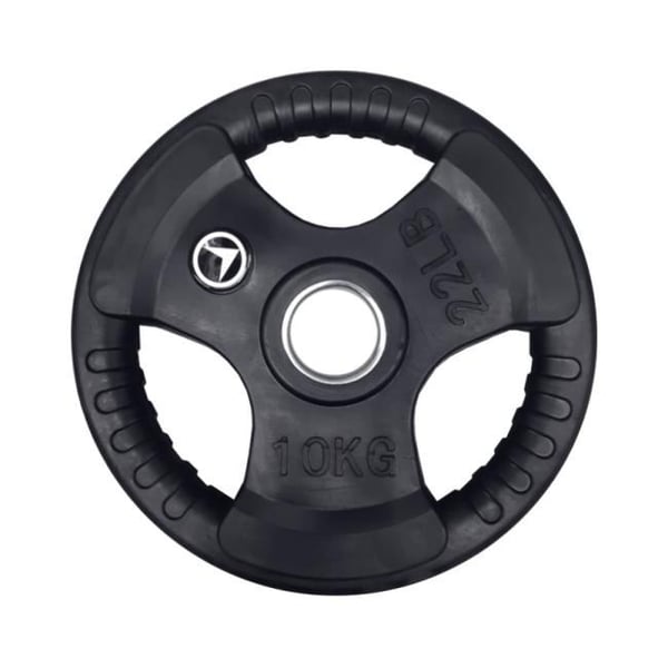Vektskive 10 kg, FitNord Tri-Grip 1