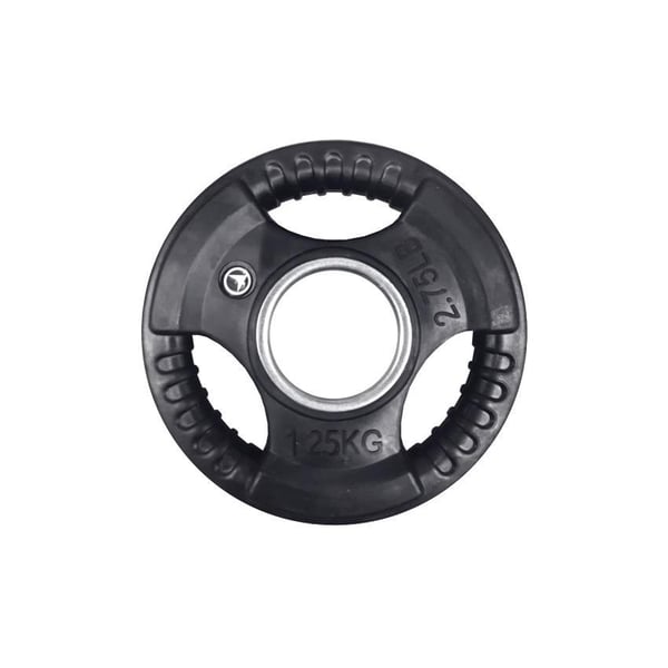 Vektplate 1,25 kg, FitNord Tri Grip 1