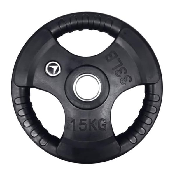 Vektskive 15 kg, FitNord Tri-Grip 1