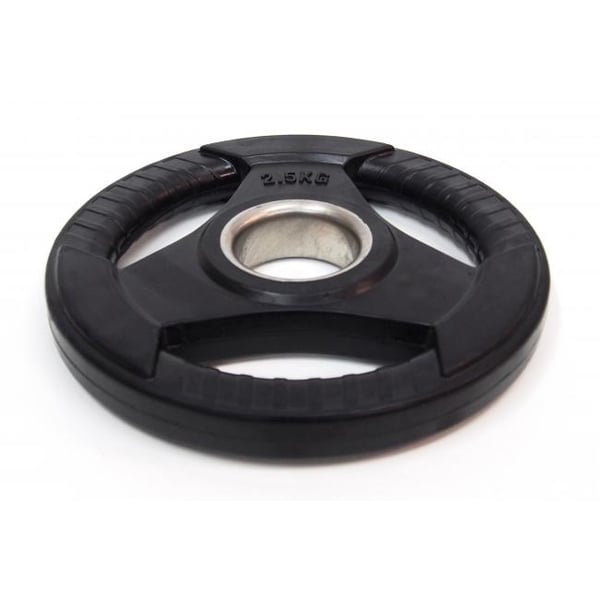 FitNord Vektskive 2,5 kg, Tri Grip Olympic 2