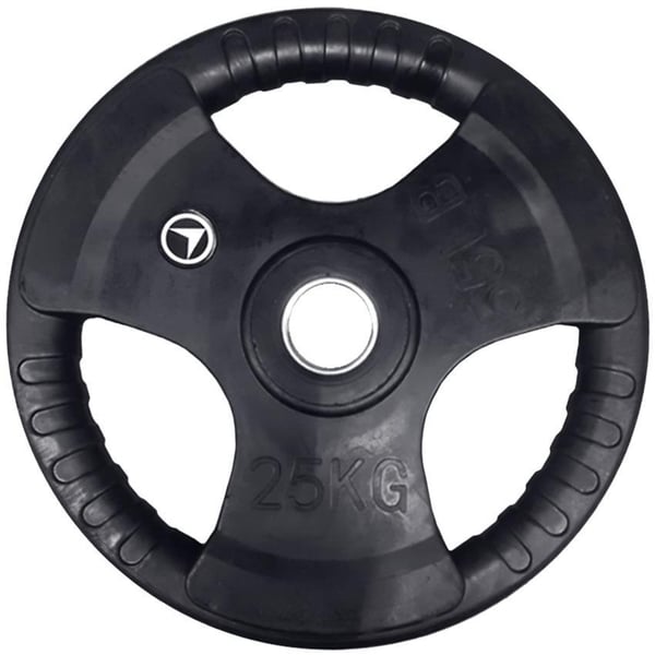 Vektplate 25 kg, FitNord Tri Grip 1