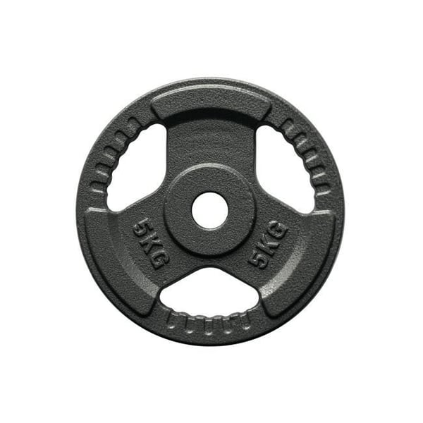 FitNord Vektplate 30 mm, Støpejern 5 kg 1