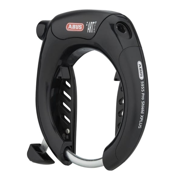 ABUS PRO SHIELD™ XPLUS 5955 NR - Praktisk Rammelås for Sykkel 2