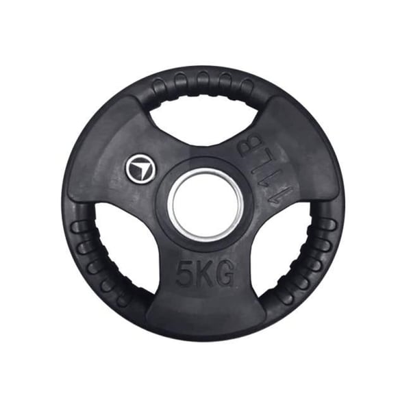 Vektplate 5 kg, FitNord Tri-Grip 1