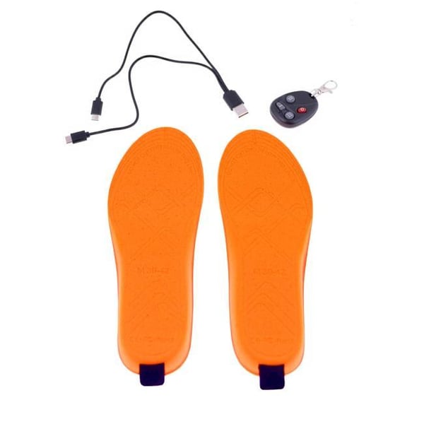 Nortrek USB Heat trådløse oppvarmede innleggssåler 4