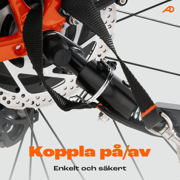 ArmorDuty TR-01 Sykkelvogn for to barn 22