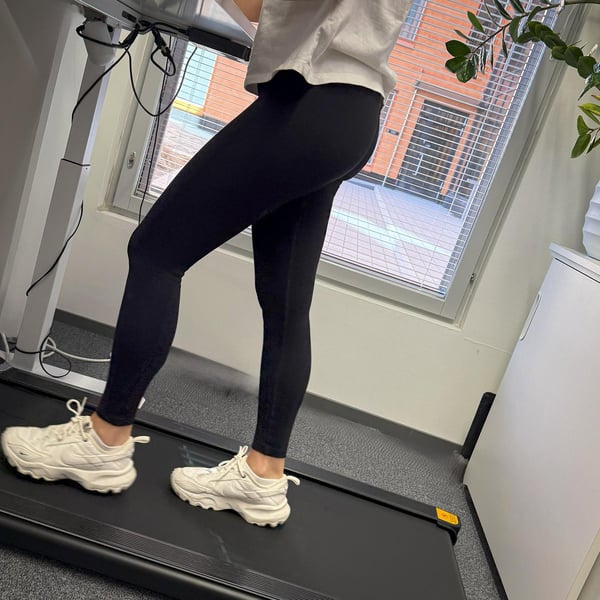 FitNord Walk 300 Gåmølle / Walkingpad *SMØREFRI* 13