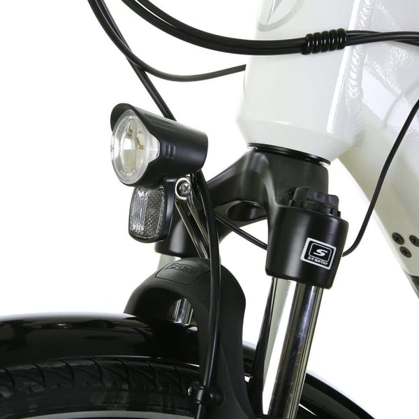 **Montert i butikk**FitNord Ava 300 Elsykkel 2024, hvit (720Wh batteri/45 Nm) 9