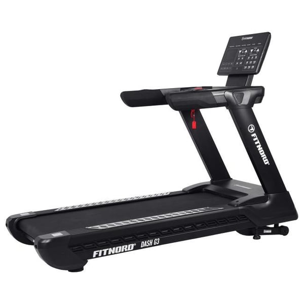 FitNord Dash G3 Tredemølle**Smørefritt bånd** 4
