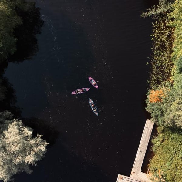 FitNord Seal Two Kajakk, mørkeblå G2 15