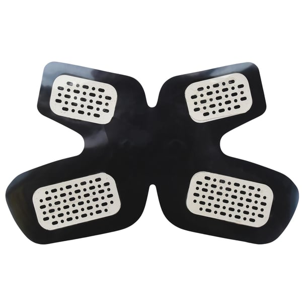 EXTRASIM EMS AbStimulator Muskelstimulator 4