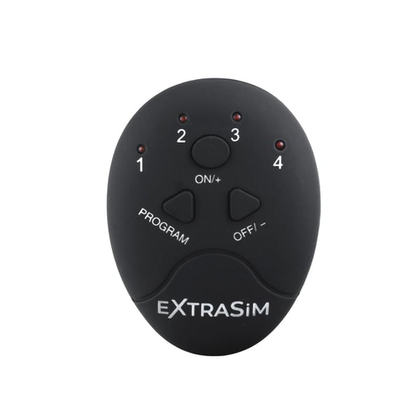 EXTRASIM EMS AbStimulator Muskelstimulator 3