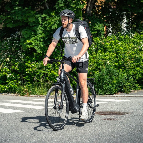 FitNord Venture 500 Elsykkel G2, svart 4