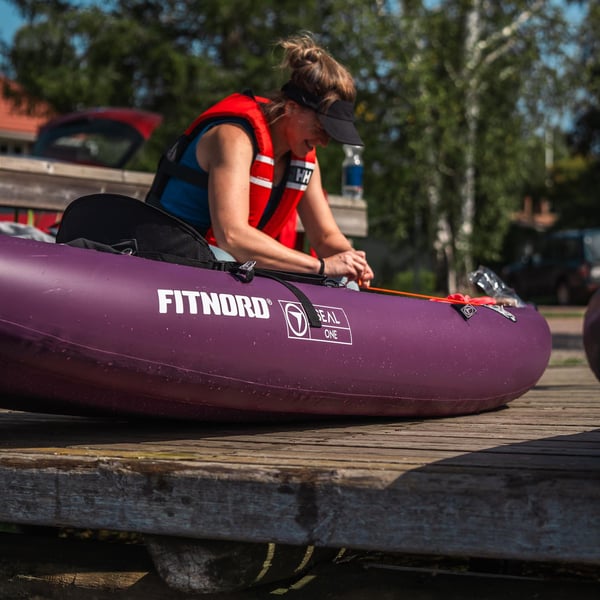 FitNord Seal One kajakk, lilla G2 6