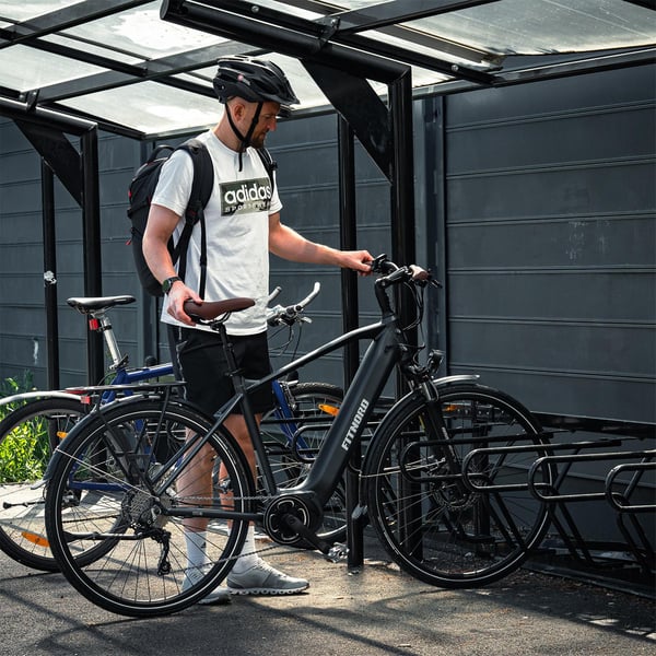FitNord Venture 500 Elsykkel G2, svart 5