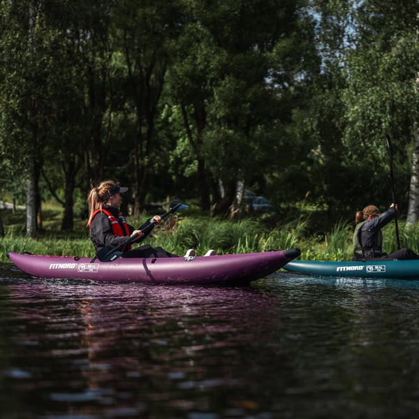 FitNord Seal One kajakk, lilla G2 7